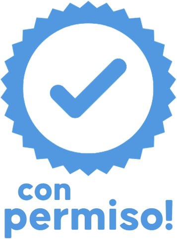 Con Permiso Logo
